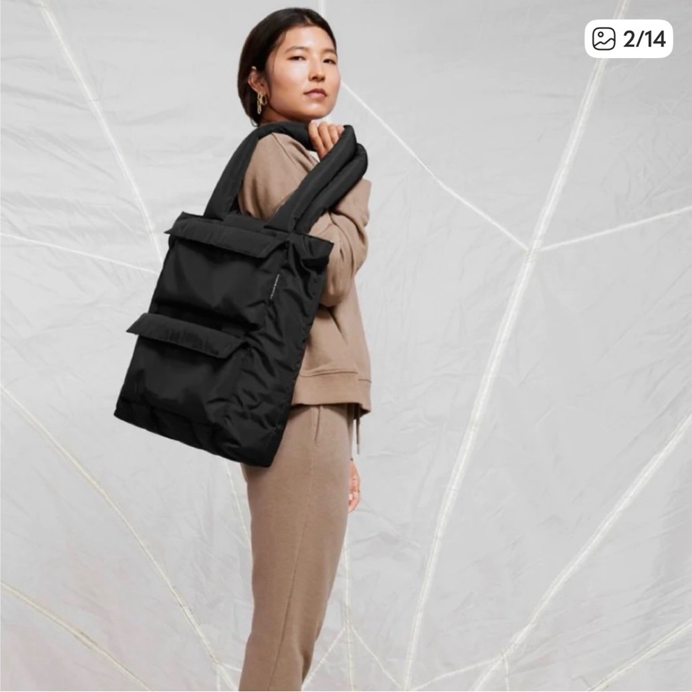 Dagne Dover Puffy Tote